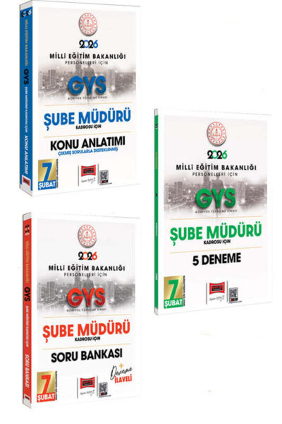 9999B1636 Yargı Yayınları, 2026, Deneme Kitabı