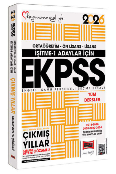 9786253708313 Yargı Yayınları, 2024, 2026, Tüm Dersler, KPSS Kitap, Çıkmış Soru Kitabı
