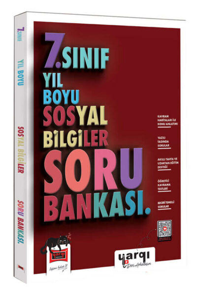 9786253707842 Yargı Yayınları, Sosyal Bilgiler Kitabı, Soru Kitabı